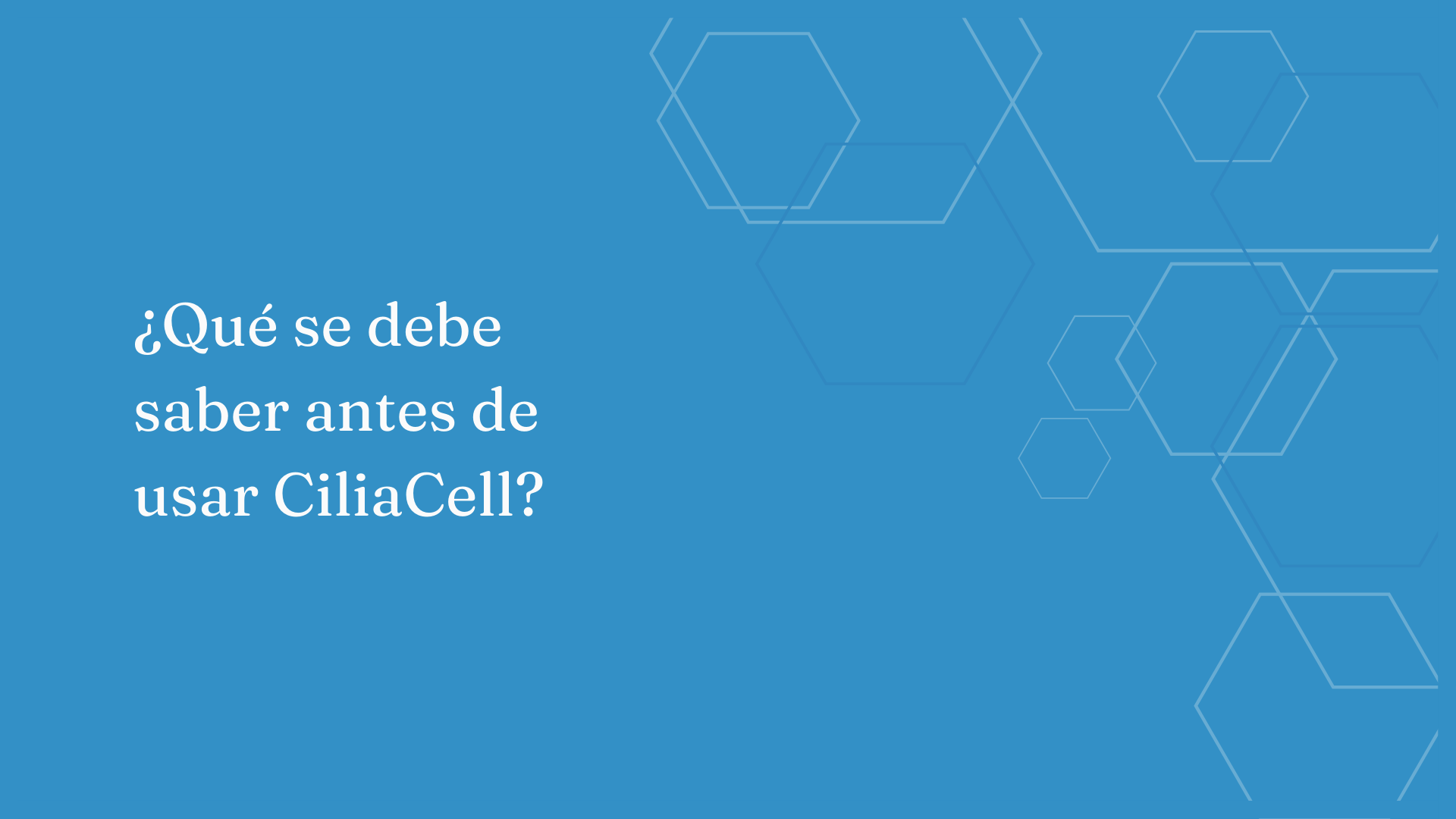 Cargar vídeo: Cosa devi sapere prima di usare Ciliacell?