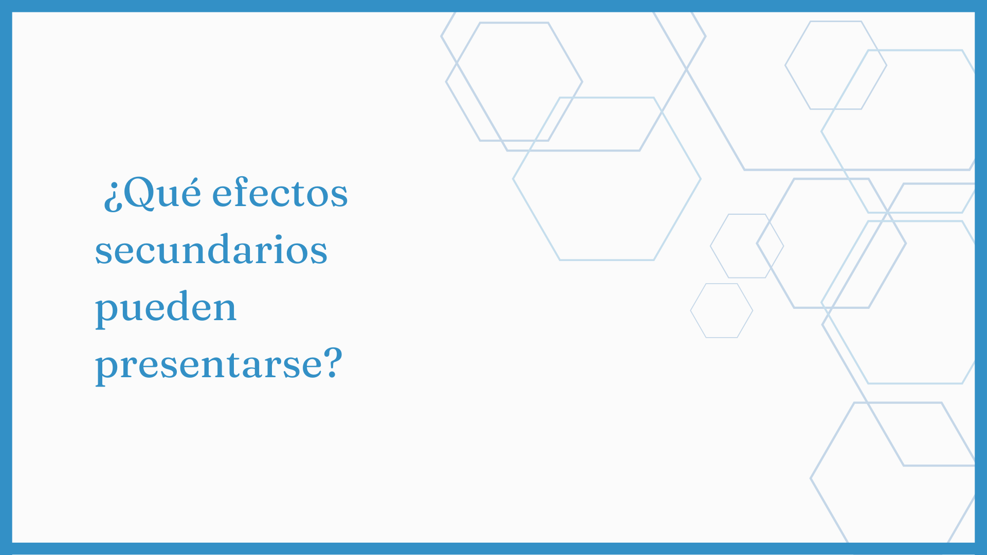 Cargar vídeo: Quali effetti collaterali potrebbero verificarsi?