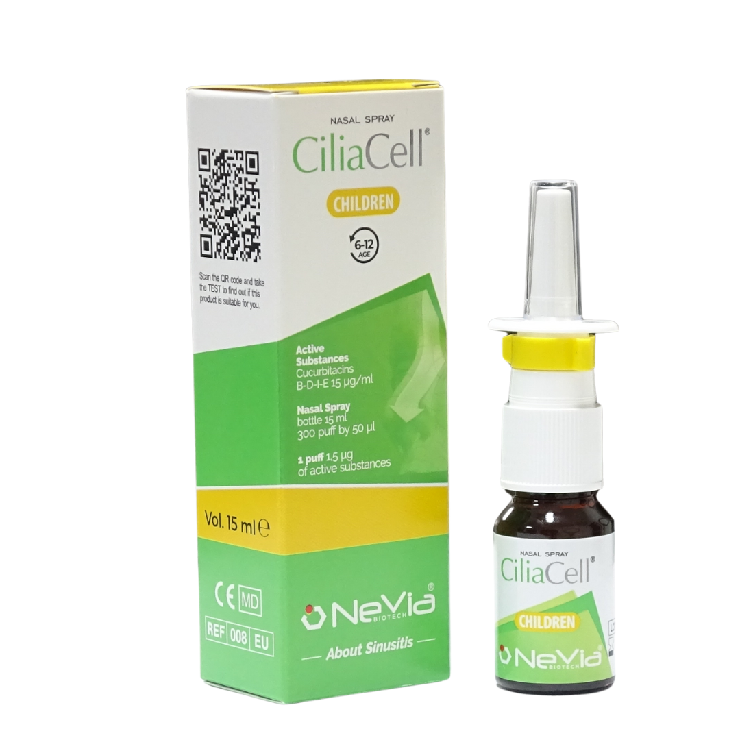 CiliaCell Spray Nasal – Niños