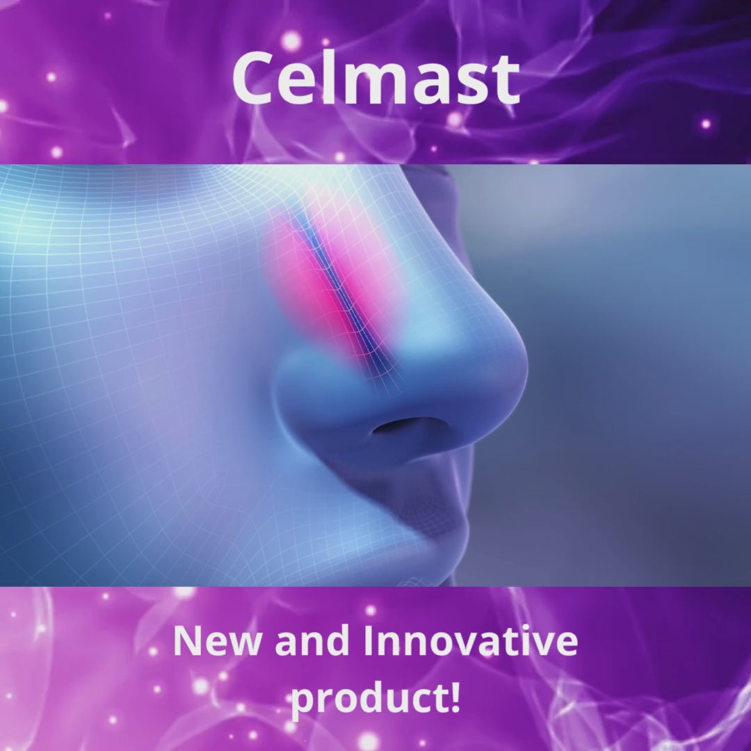 Load video: Celmast Nasal Spray - Adult