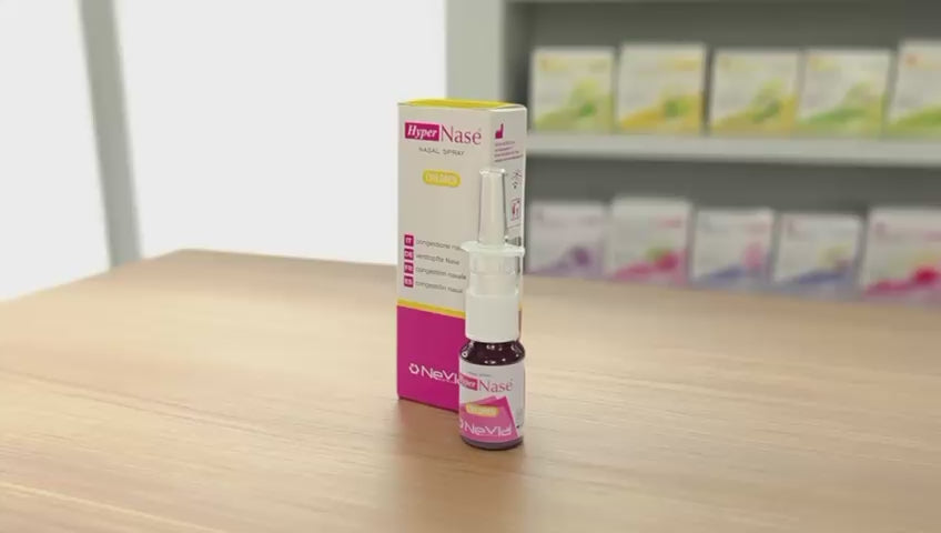 Cargar vídeo: HyperNase Spray Nasal - Niños